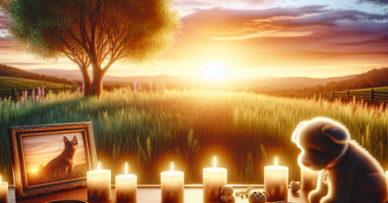 Pet Memorial Ideas: Unique Ways To Honor Your Furry Friend