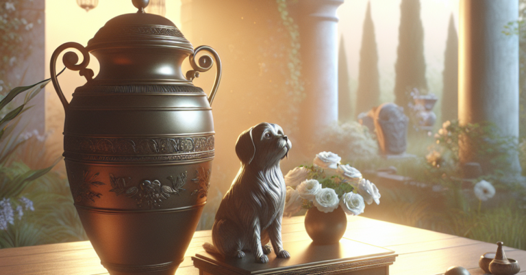 Pet Urn Secrets: Honor Your Dog Or Cat With Perfect Memorial