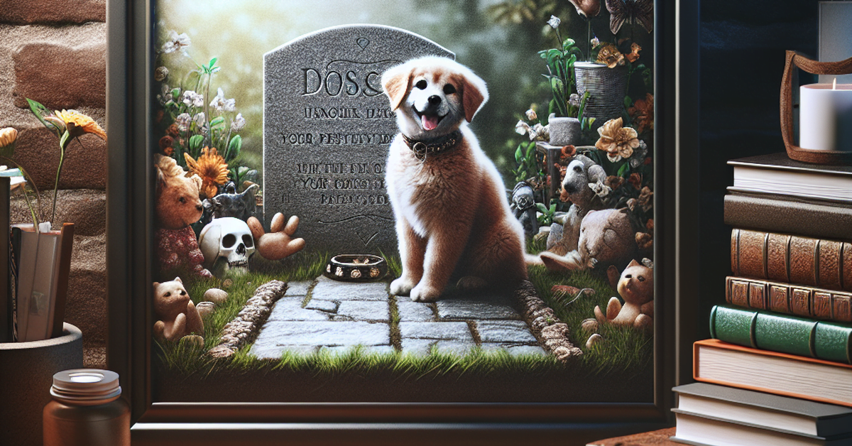Physical Memorials: Tangible Tributes to Cherished Pets Physical Memorials: Tangible Tributes to Cherished Pets